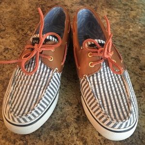 Sperry Nautical shoes.